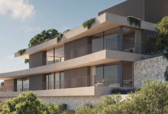 Villa Individuelle - Nouvelle construction - Moraira - Moraira