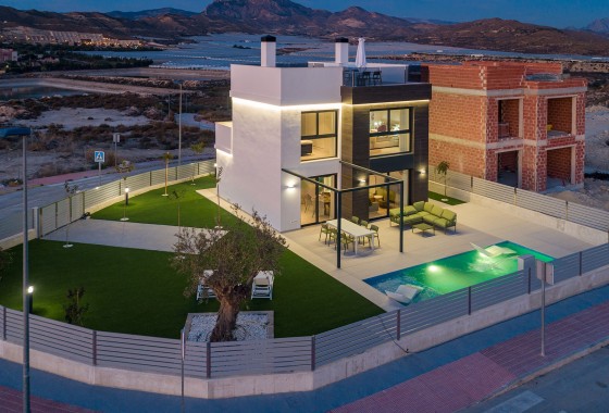 Villa Individuelle - Nouvelle construction - Mutxamel - Mutxamel