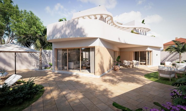Villa Individuelle - Nouvelle construction - Orihuela Costa - La Zenia