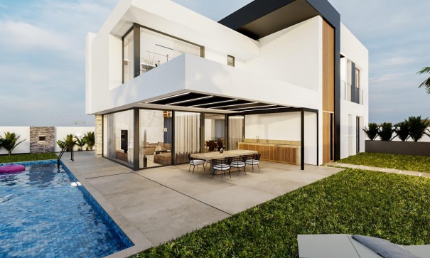 Villa Individuelle - Nouvelle construction - Orihuela Costa - La Zenia