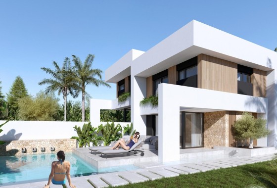 Villa Individuelle - Nouvelle construction - Orihuela Costa - Las Filipinas