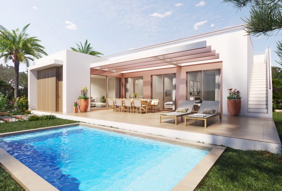 Villa Individuelle - Nouvelle construction -
        Orihuela Costa - NB-44889