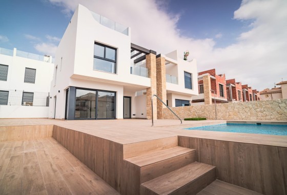 Villa Individuelle - Nouvelle construction - Orihuela Costa - Punta Prima