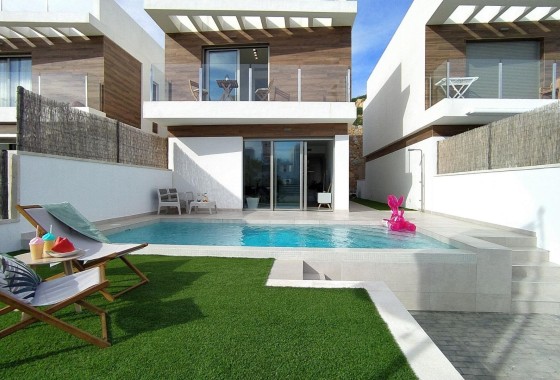 Villa Individuelle - Nouvelle construction - Orihuela Costa - Villamartín