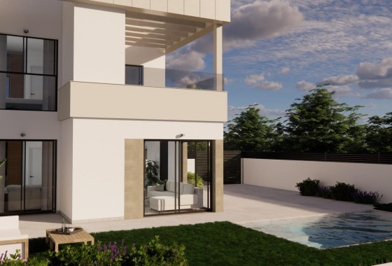 Villa Individuelle - Nouvelle construction - Orihuela - Entre Naranjos - Vistabella Golf