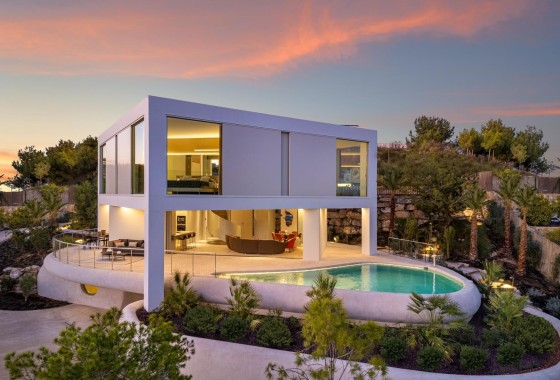 Villa Individuelle - Nouvelle construction - Orihuela -
                Las Colinas Golf