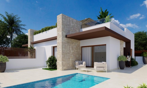 Villa Individuelle - Nouvelle construction - Orihuela - Vistabella Golf