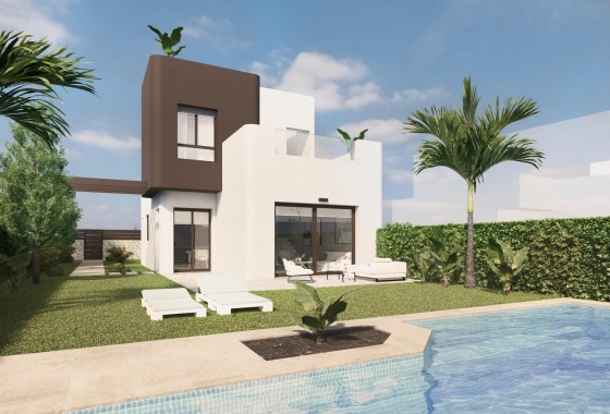 Villa Individuelle - Nouvelle construction - Pilar de la Horadada - Lo Romero Golf