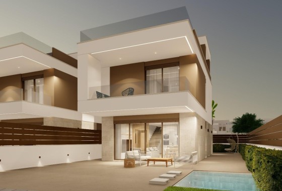 Villa Individuelle - Nouvelle construction - Pilar de la Horadada - pueblo
