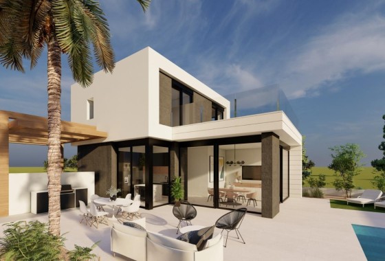 Villa Individuelle - Nouvelle construction - Pilar de la Horadada - Roda Golf