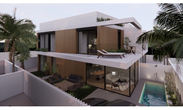 Villa Individuelle - Nouvelle construction - Pilar de la Horadada - Torre de la Horadada