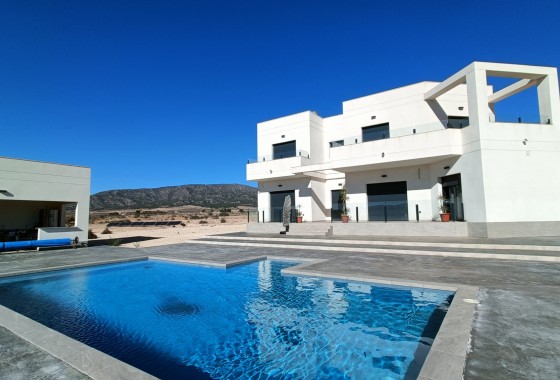 Villa Individuelle - Nouvelle construction -
        Pinoso - C5H-29889