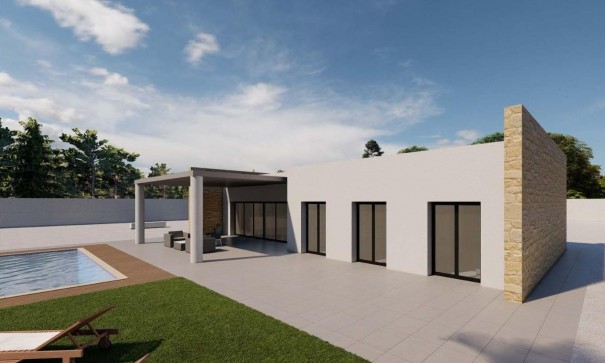 Villa Individuelle - Nouvelle construction - Pinoso - Campo