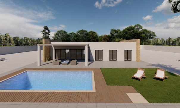 Villa Individuelle - Nouvelle construction - Pinoso - Pinoso