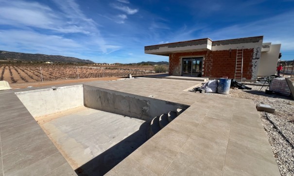 Villa Individuelle - Nouvelle construction - Pinoso - Pinoso