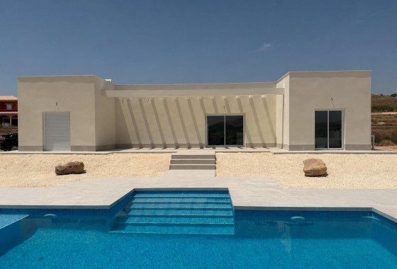 Villa Individuelle - Nouvelle construction - Pinoso - Pinoso
