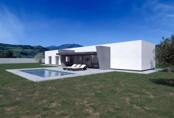Villa Individuelle - Nouvelle construction - Pinoso - Pinoso