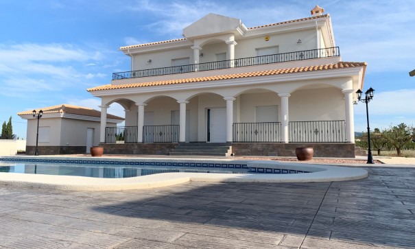 Villa Individuelle - Nouvelle construction - Pinoso - Pinoso