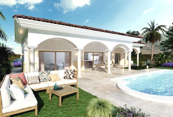 Villa Individuelle - Nouvelle construction - Pinoso - Rodriguillo