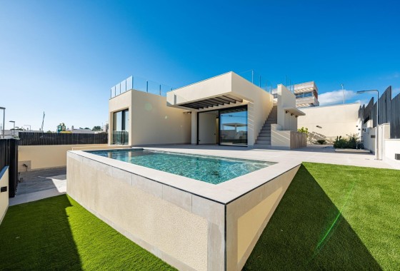 Villa Individuelle - Nouvelle construction - Polop - La Alberca
