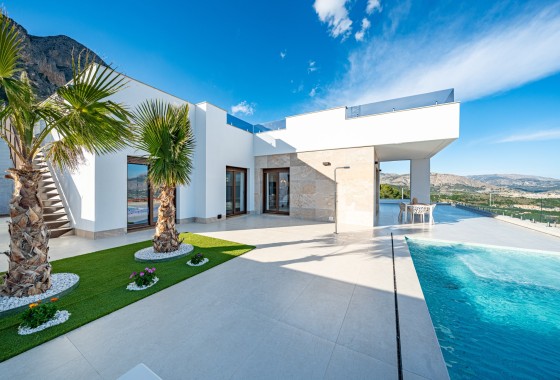 Villa Individuelle - Nouvelle construction -
        Polop - NB-11936