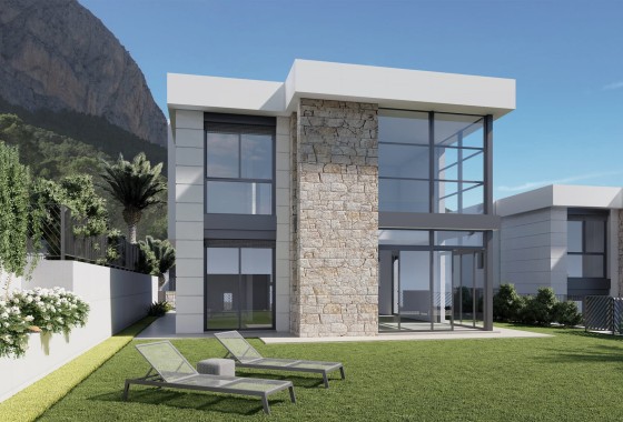 Villa Individuelle - Nouvelle construction -
        Polop - NB-84972