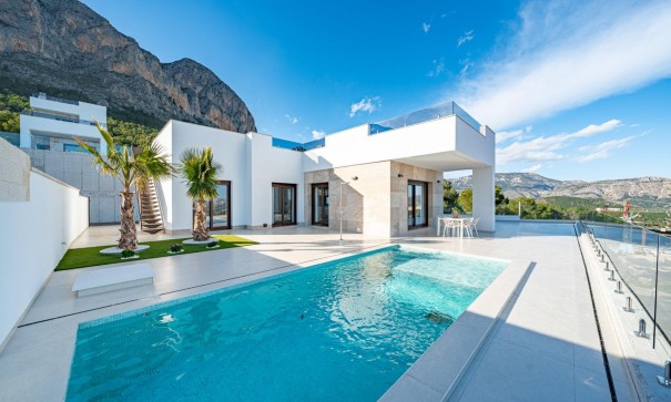 Villa Individuelle - Nouvelle construction - Polop - Polop Hills