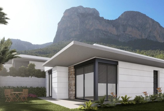 Villa Individuelle - Nouvelle construction - Polop - Polop Hills