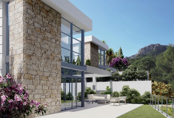 Villa Individuelle - Nouvelle construction - Polop - Polop Hills