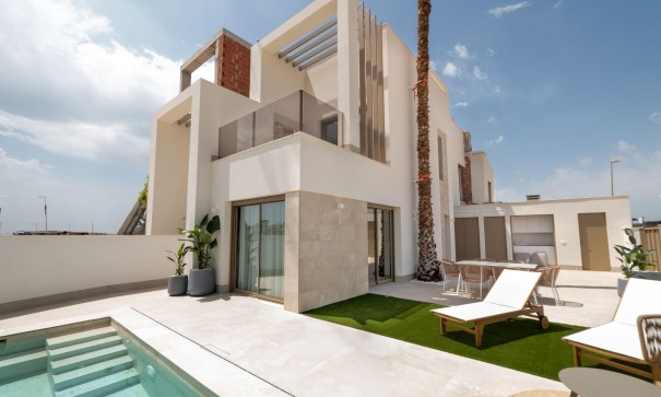 Villa Individuelle - Nouvelle construction - Rojales - Lo Marabú