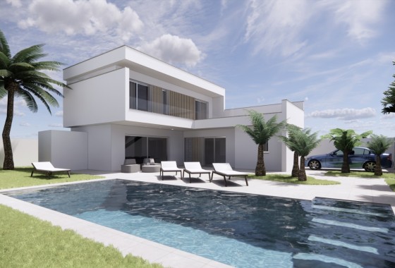 Villa Individuelle - Nouvelle construction -
        San Javier - NB-18302