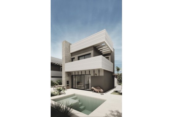 Villa Individuelle - Nouvelle construction - San Juan de los Terreros - San Juan de los Terreros