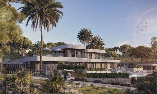 Villa Individuelle - Nouvelle construction - San Miguel de Salinas - Las Colinas Golf