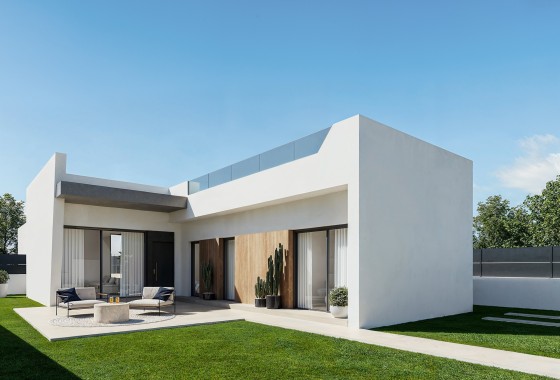 Villa Individuelle - Nouvelle construction - San Miguel de Salinas - San Miguel de Salinas