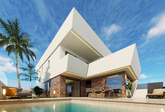 Villa Individuelle - Nouvelle construction - San Pedro del Pinatar - Center