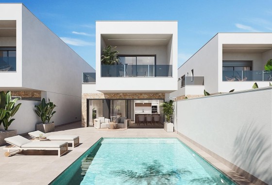 Villa Individuelle - Nouvelle construction - San Pedro del Pinatar - Los antolinos