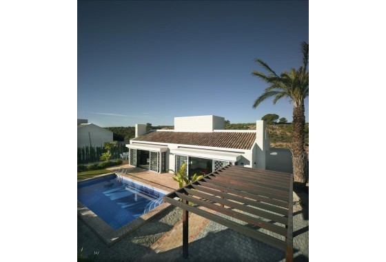 Villa Individuelle - Nouvelle construction - Sucina - Peraleja Golf Resort