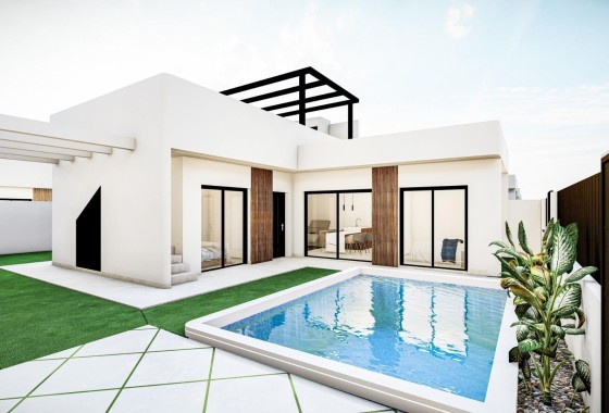 Villa Individuelle - Nouvelle construction - Torre Pacheco - Roldán