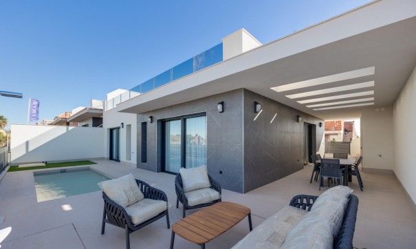 Villa Individuelle - Nouvelle construction - Torrevieja - Aguas Nuevas