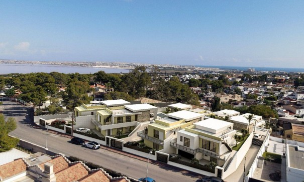 Villa Individuelle - Nouvelle construction - Torrevieja - Los Balcones - Los Altos del Edén