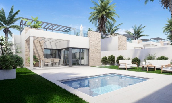 Villa Individuelle - Nouvelle construction - Vera - Valle del Este Golf