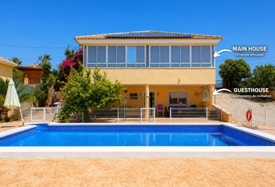 Villa Individuelle - Revente - Abanilla -
                Abanilla