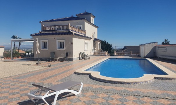 Villa Individuelle - Revente - Algorfa - Algorfa