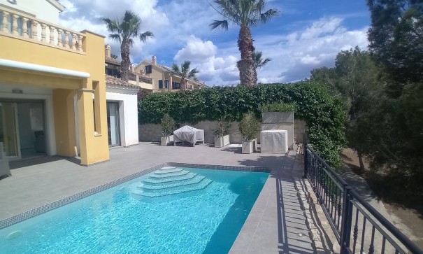 Villa Individuelle - Revente - Algorfa - La Finca Golf