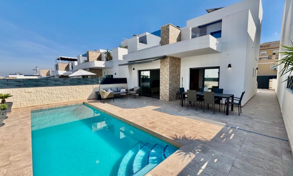 Villa Individuelle - Revente - Benijofar - Benijofar - Village