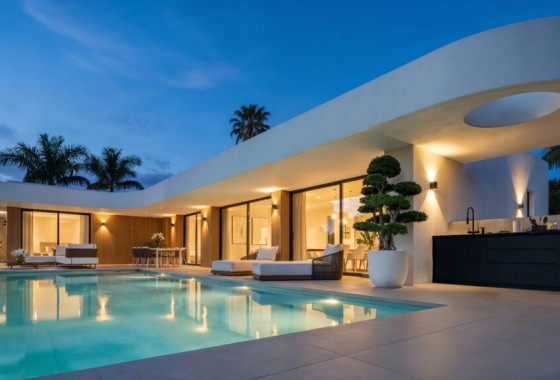 Villa Individuelle - Revente - Calpe - Calp -
                Calpe - Calp