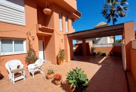 Villa Individuelle - Revente - Calpe -
                Calpe
