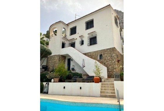 Villa Individuelle - Revente - Calpe - Costa Blanca