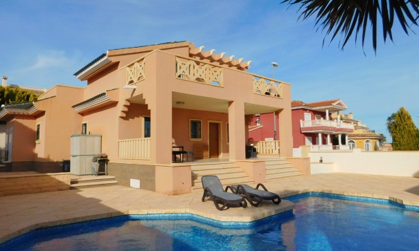Villa Individuelle - Revente - Ciudad Quesada - Rojales - Ciudad Quesada
