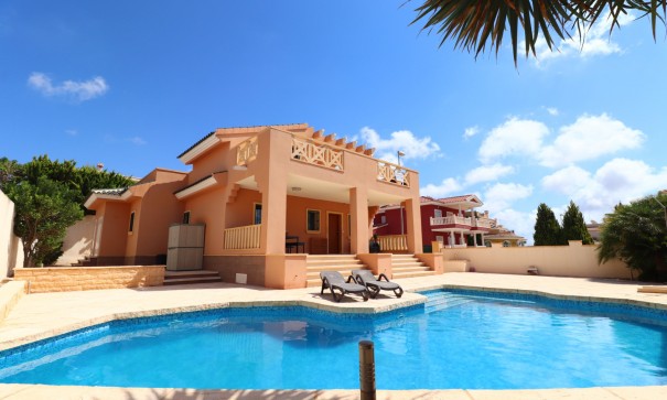 Villa Individuelle - Revente - Ciudad Quesada - Rojales - La Fiesta